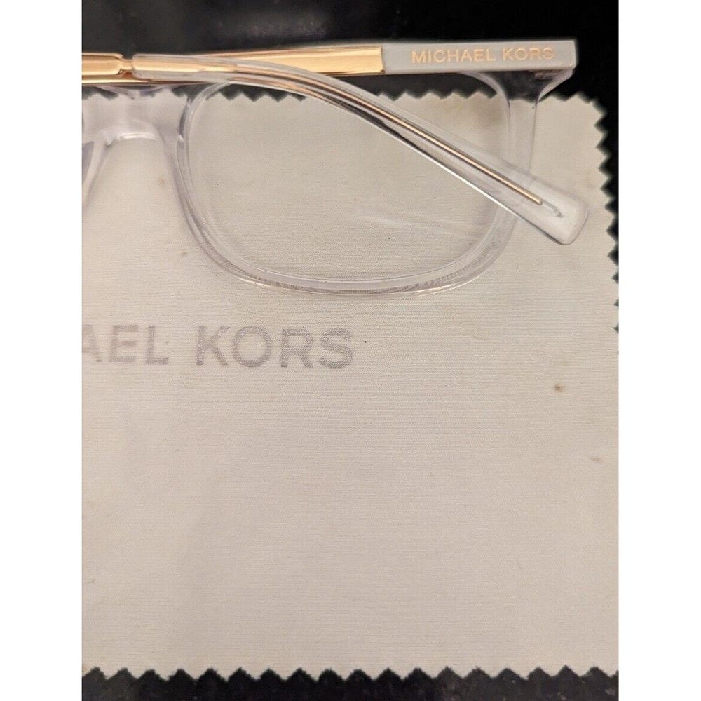 MICHAEL KORS EYEGLASSES MK ROSE GOLD FRAMES - Picture 2 of 15